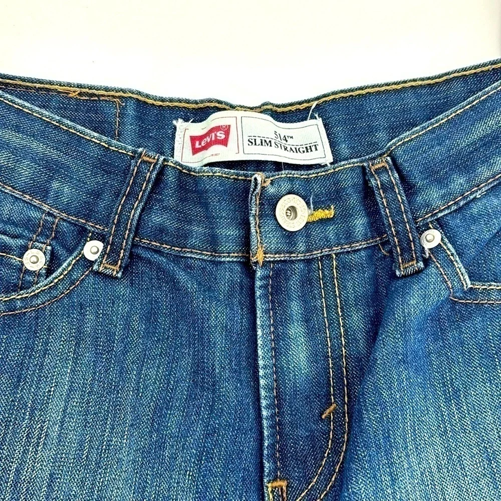 UEC Levi’s straight leg fit kids size 14